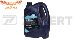 Моторное масло синтетическое SAE 5w-30, API SL/CF, ACEA A5/B5 Zekkert Ultra 4 л